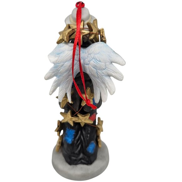 Vintage Flambro Emmett Kelly Jr Christmas Pageant 1996 Figurine No Box - Picture 3 of 4